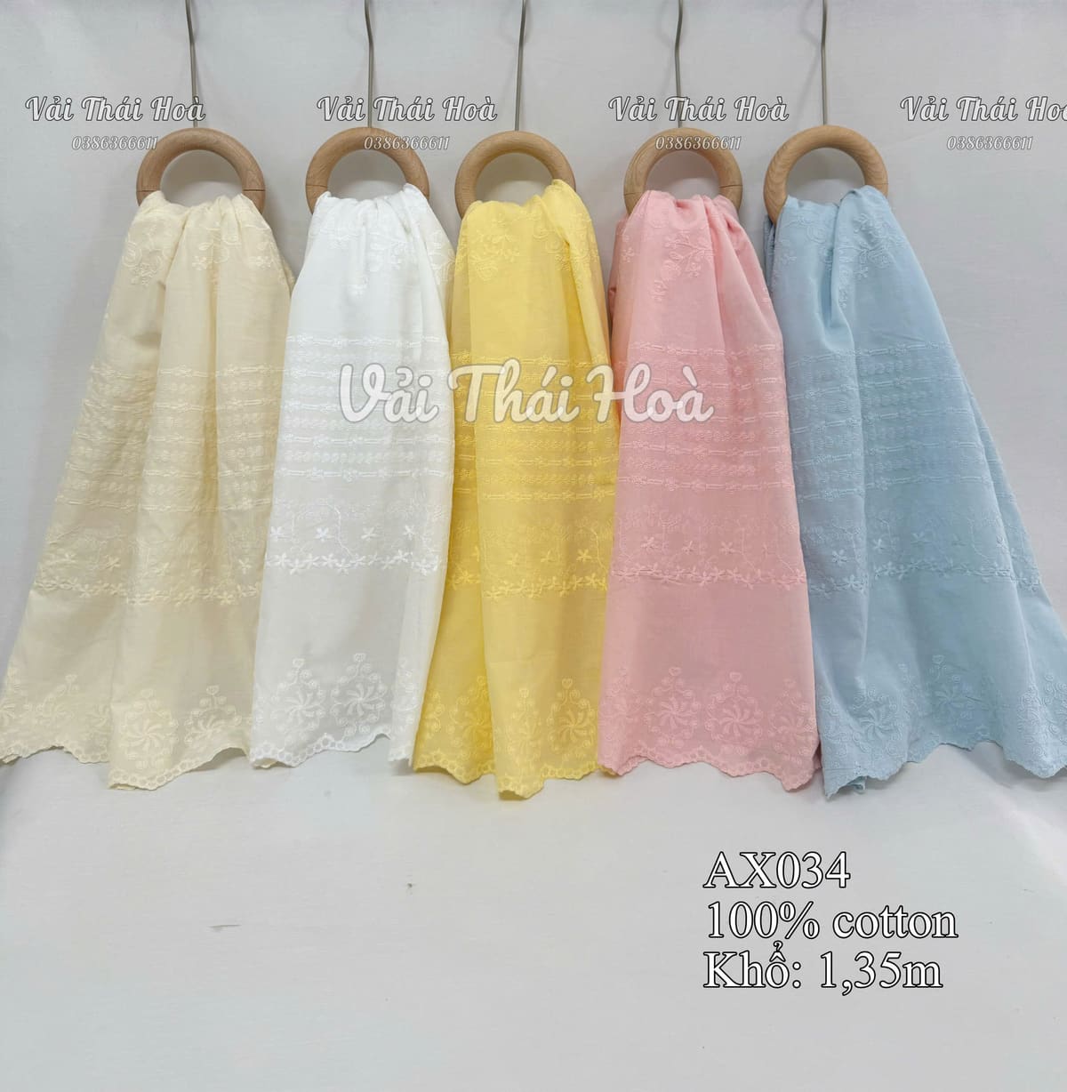 Thô thêu AX034