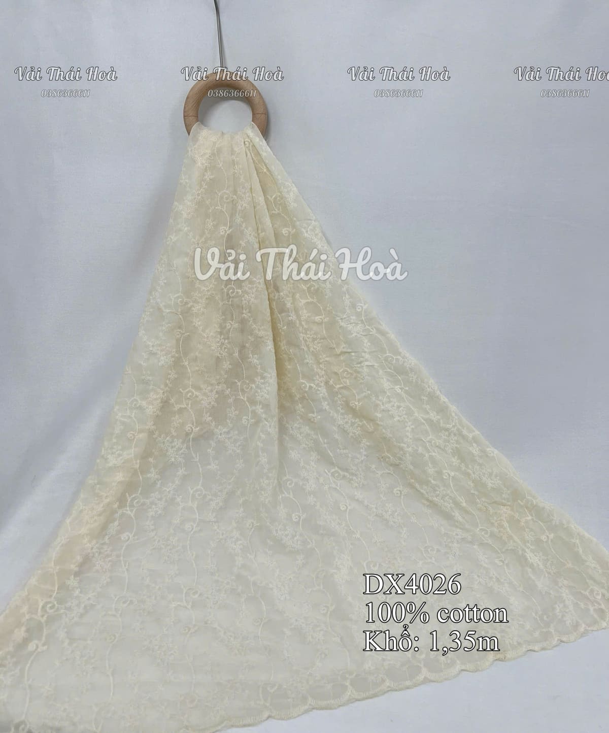 Thô thêu DX4026