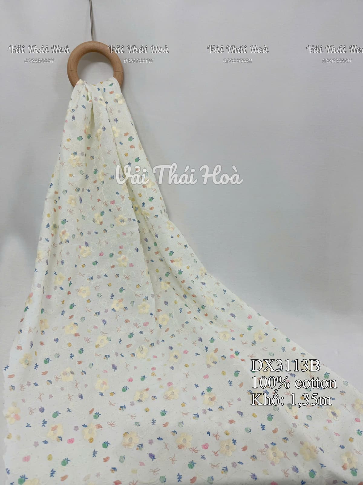 Thô thêu DX3113B