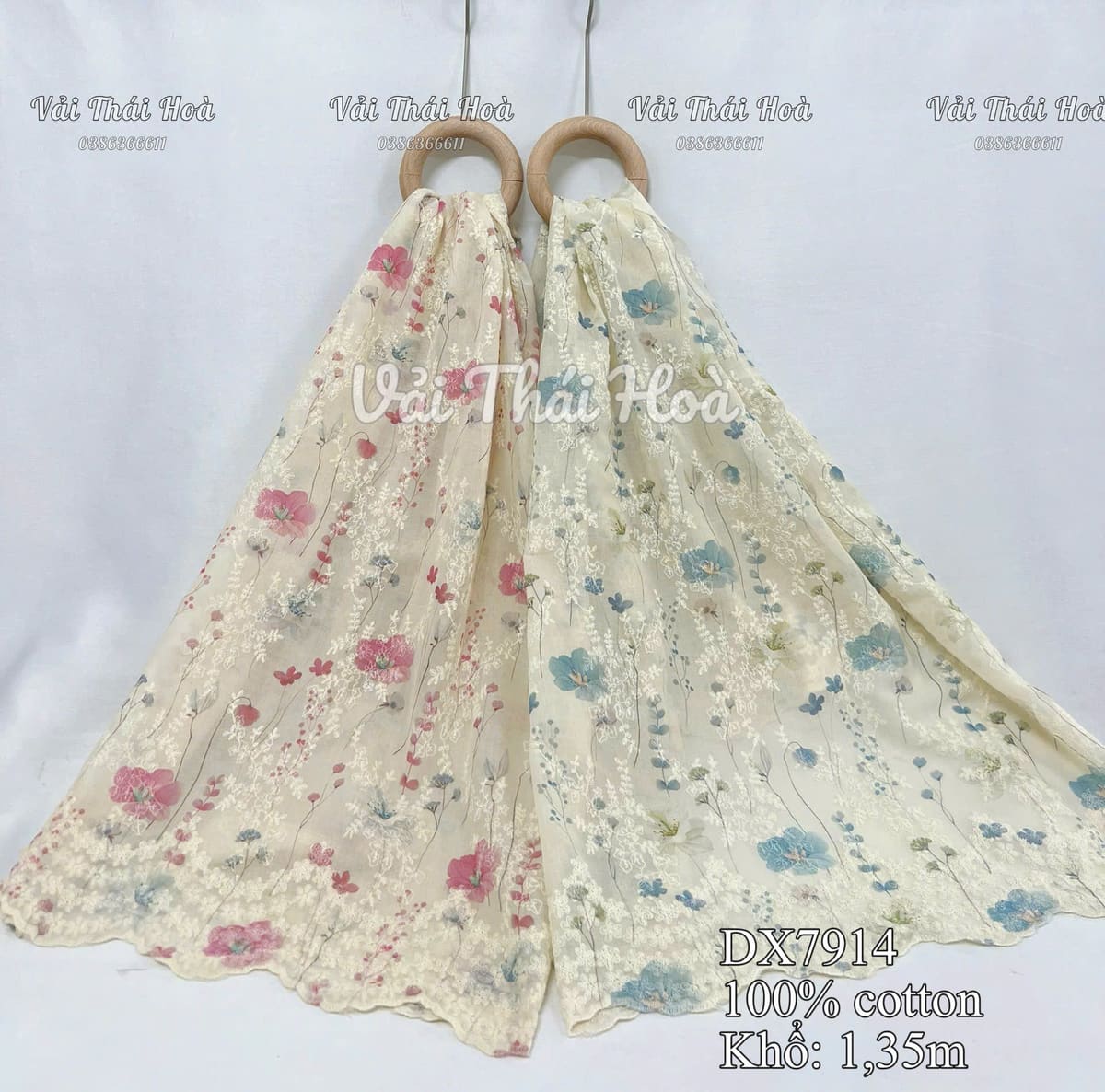 Thô thêu DX7914