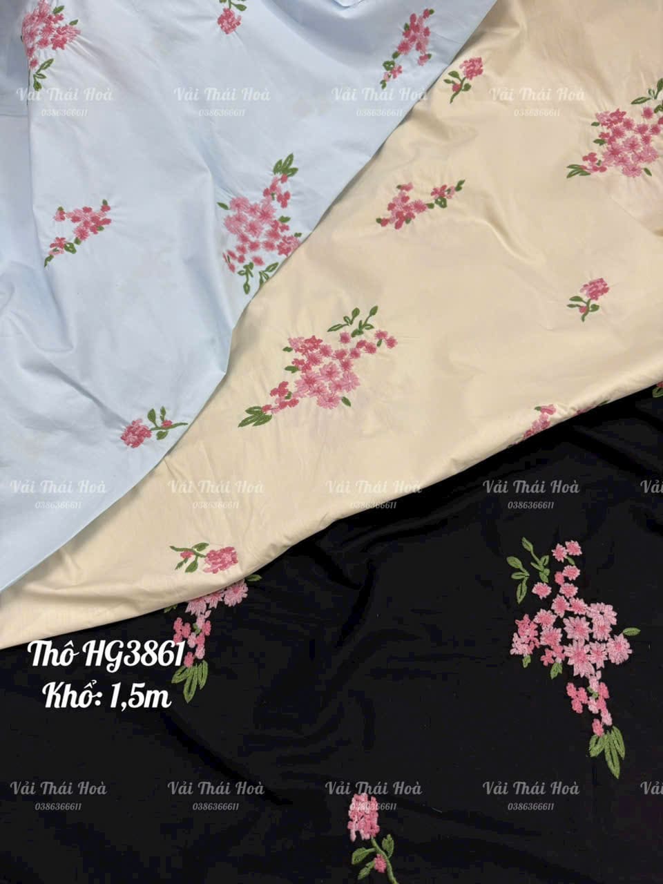 Thô thêu HG3861