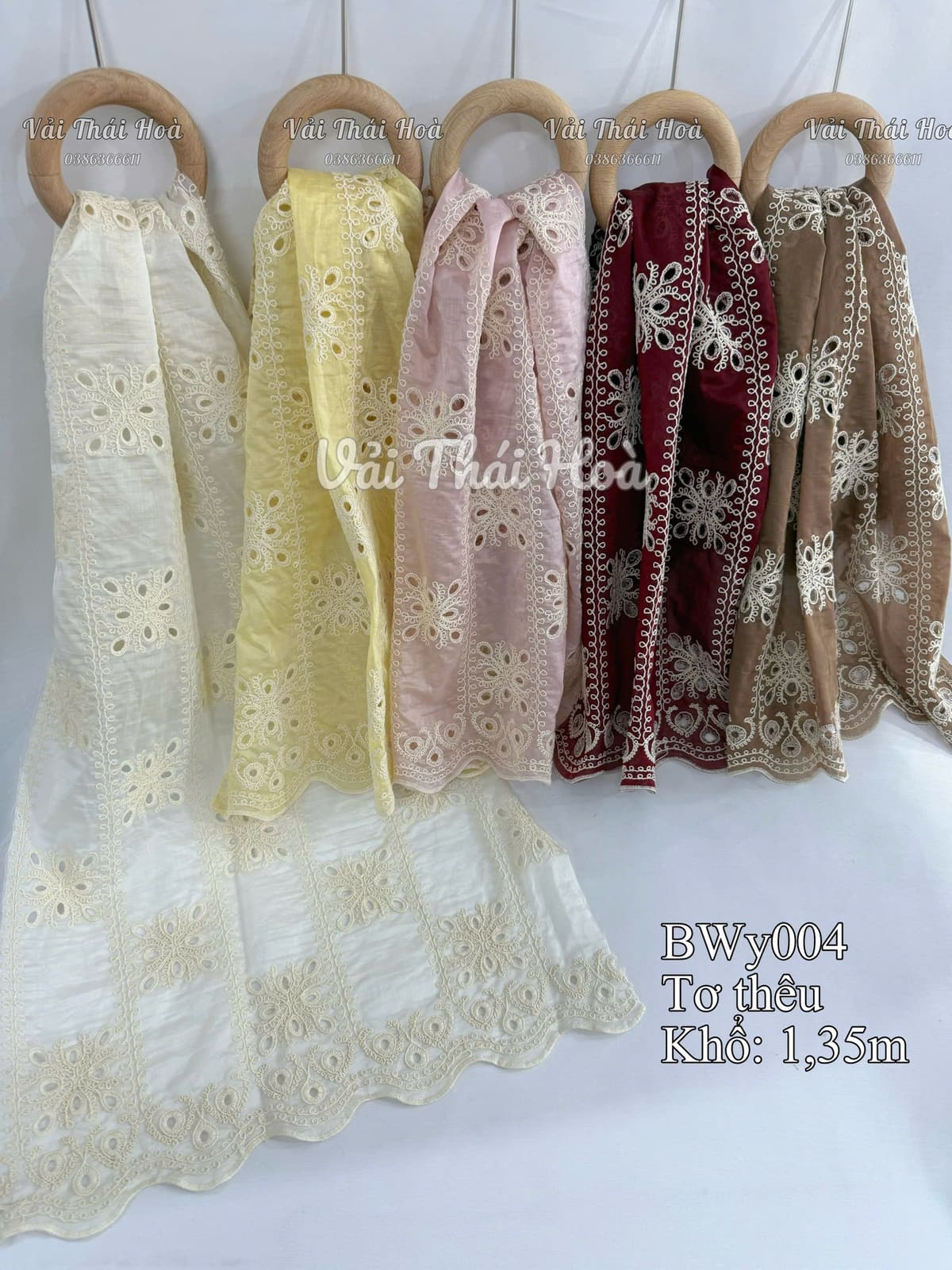 Thô thêu BWy004