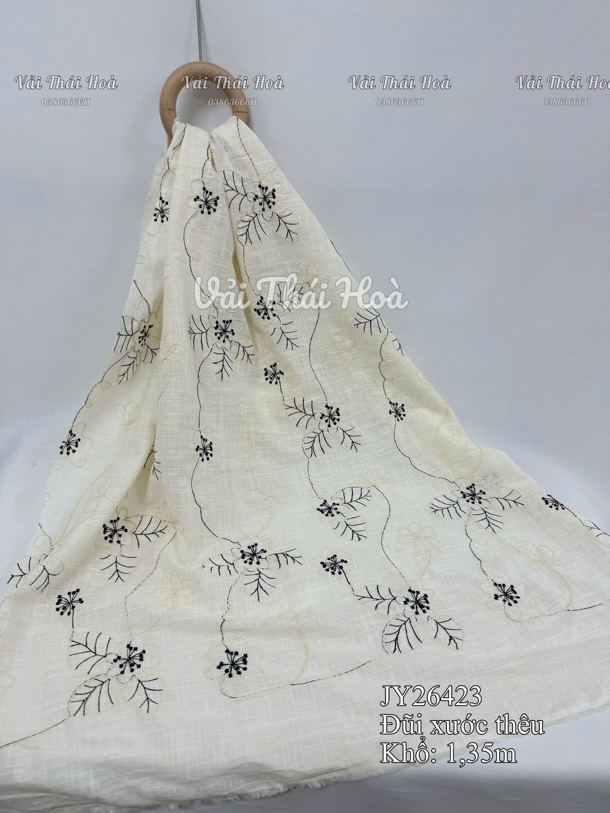Thô thêu JY26423