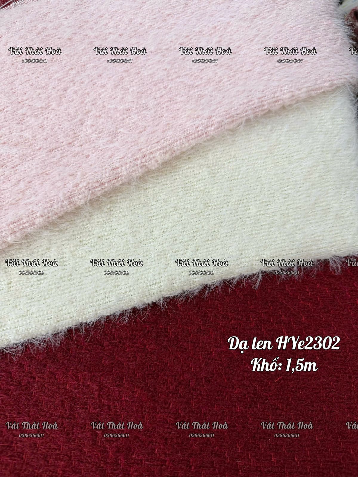 Dạ tweed HYe2302