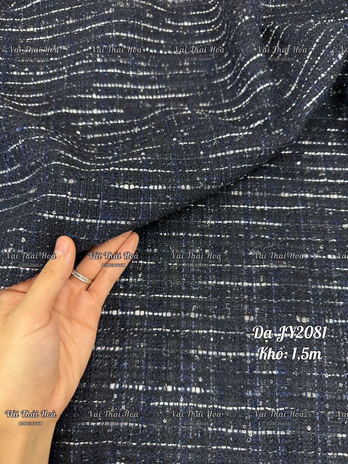 Dạ tweed JY2081