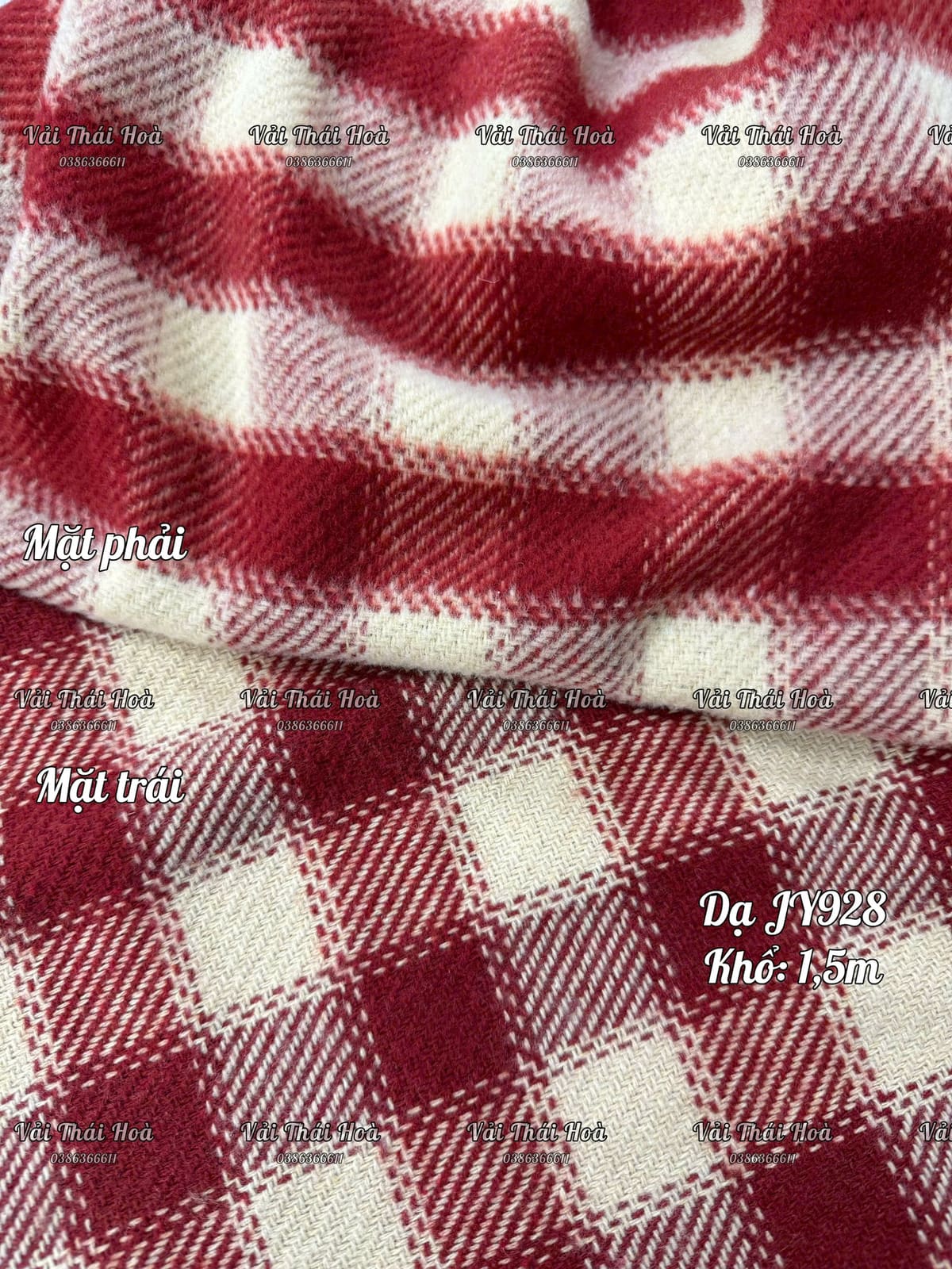 Dạ tweed JY928