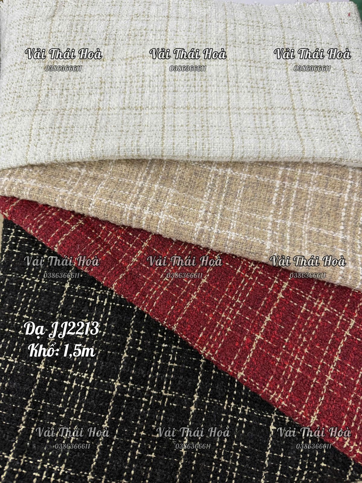 Dạ tweed JJ2213