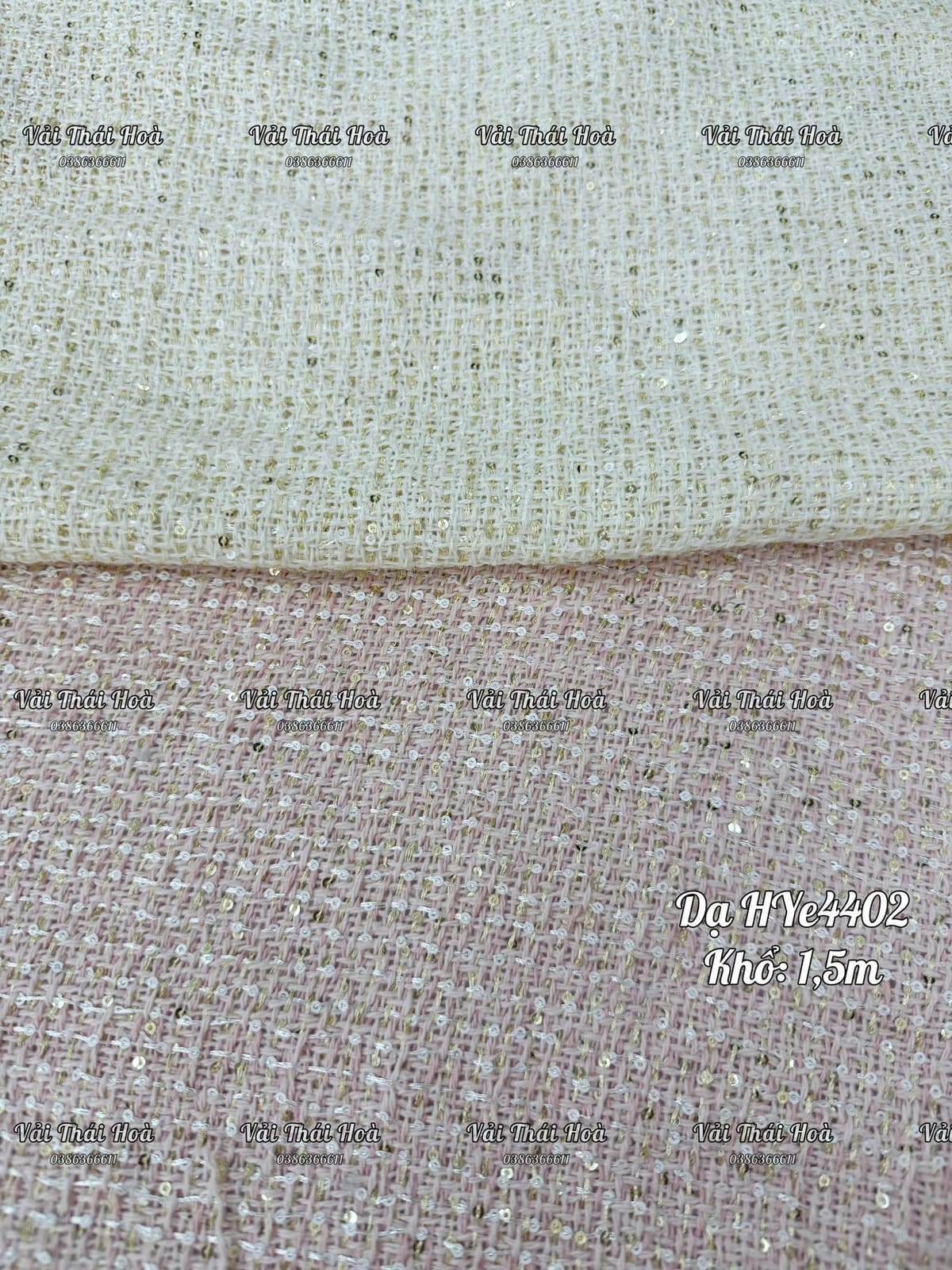 Dạ tweed HYe4402