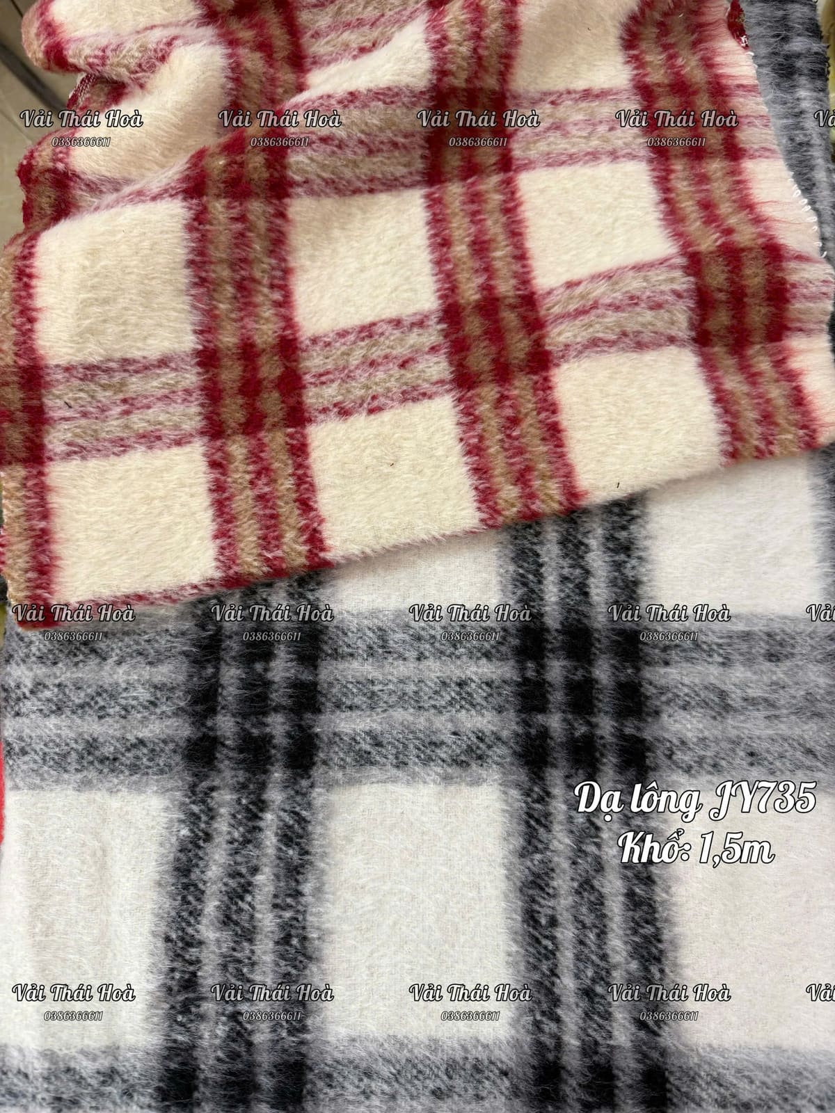Dạ tweed JY735