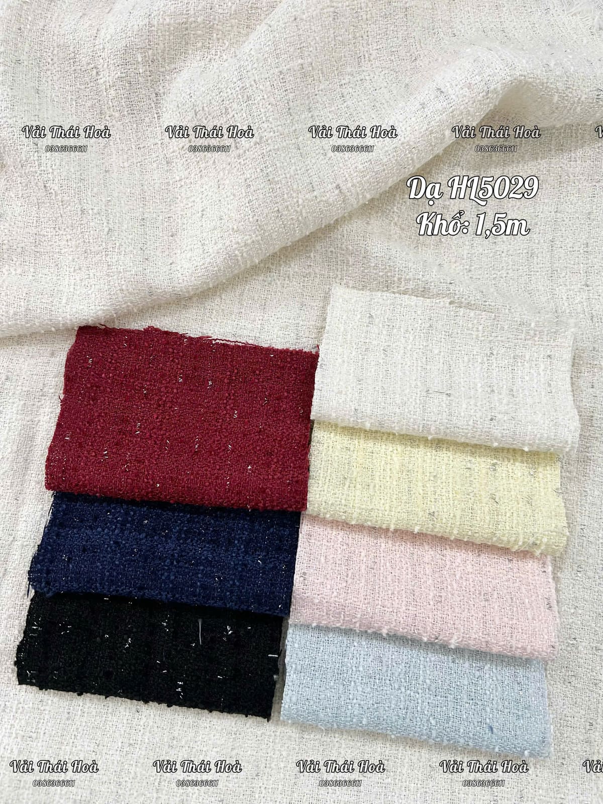 Dạ tweed HL5029