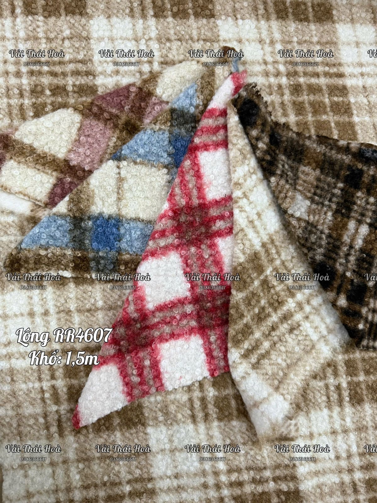Dạ tweed RR4607