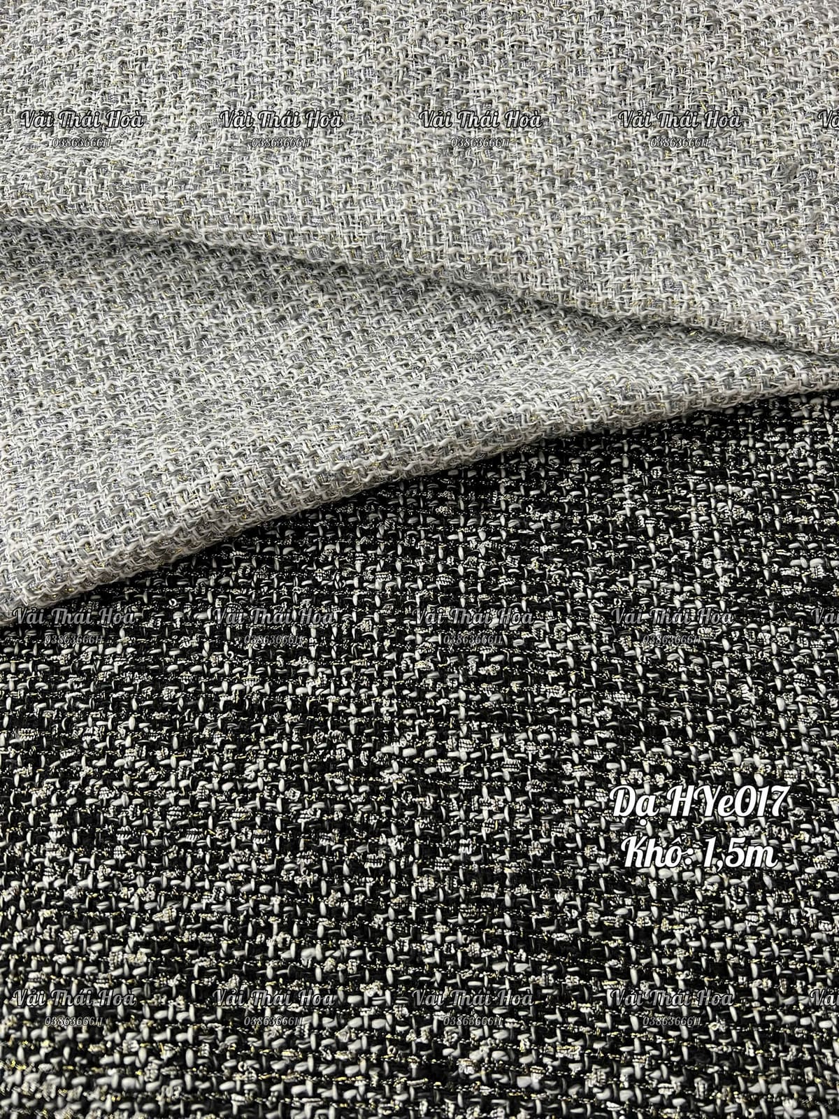 Dạ tweed HYe017