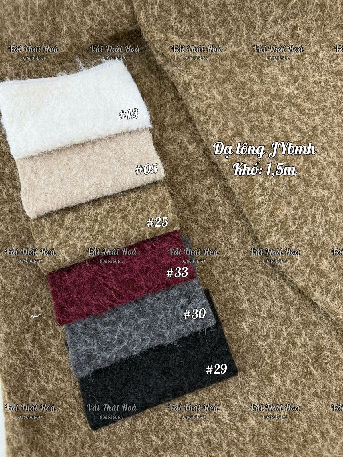 Dạ tweed JYbmh