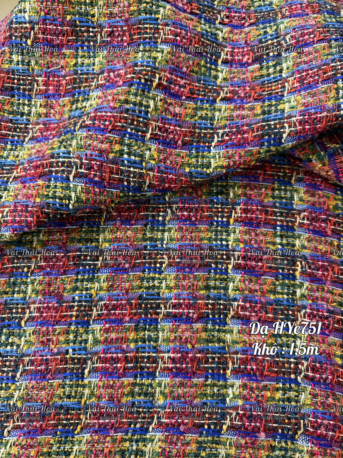 Dạ tweed HYe751