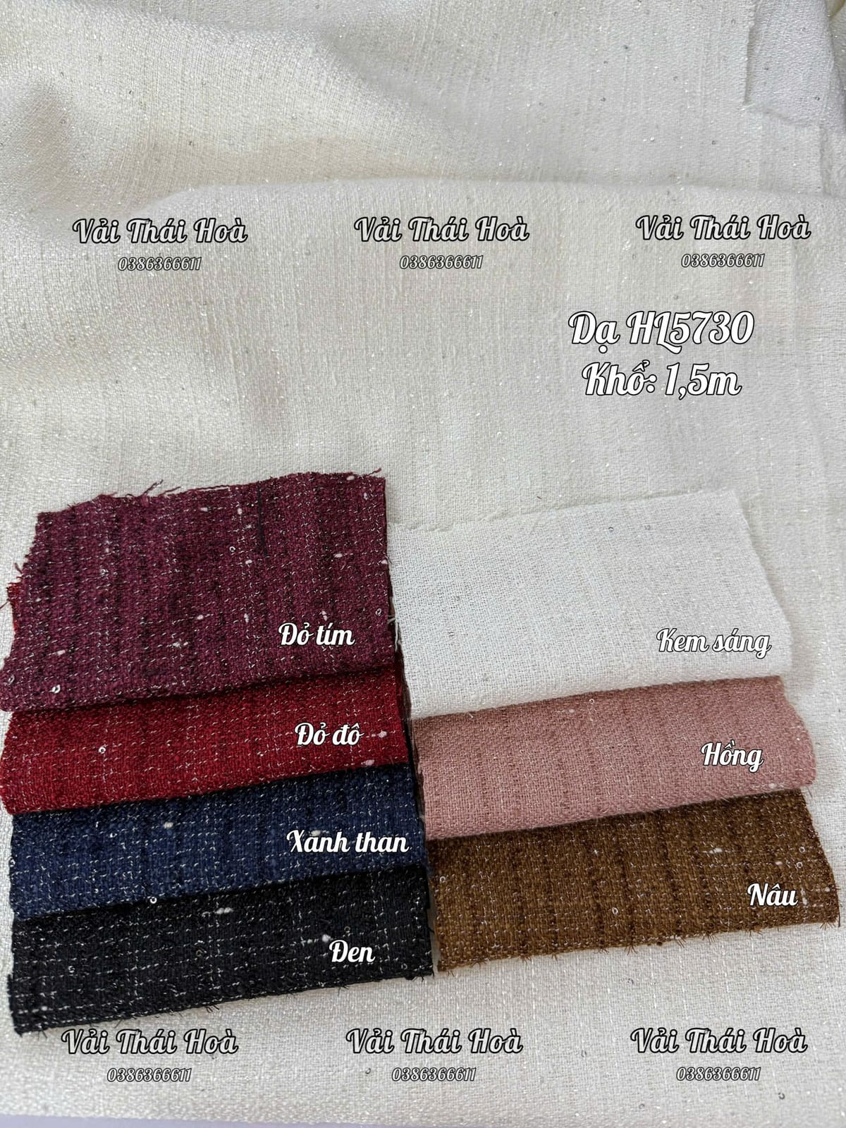 Dạ tweed HL5730