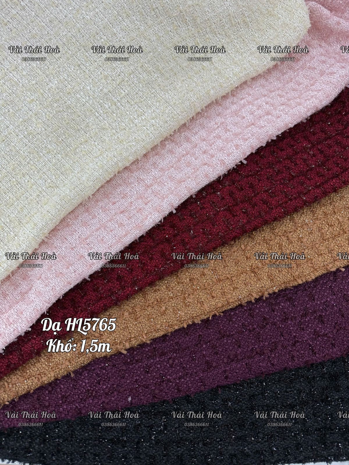 Dạ tweed HL5765