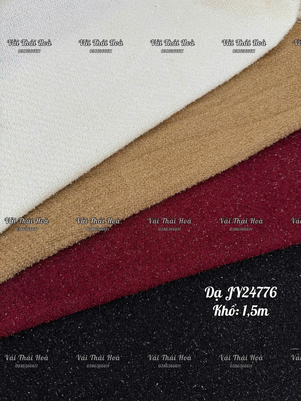 Dạ tweed JY24776