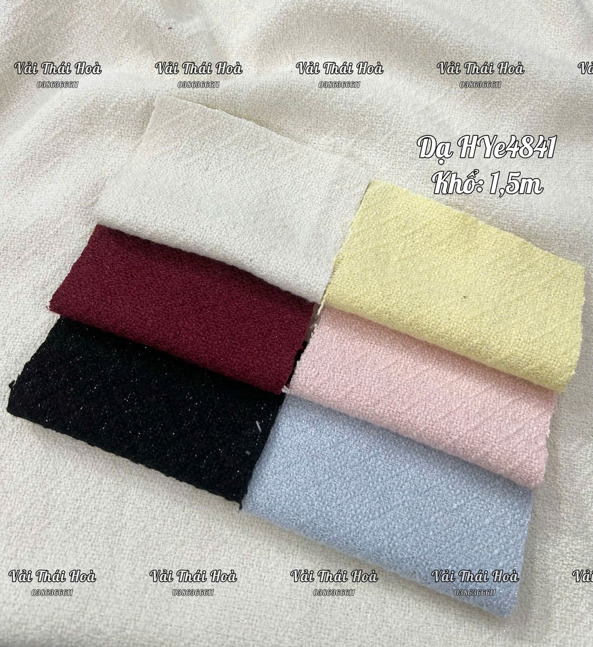 Dạ tweed HYe4841