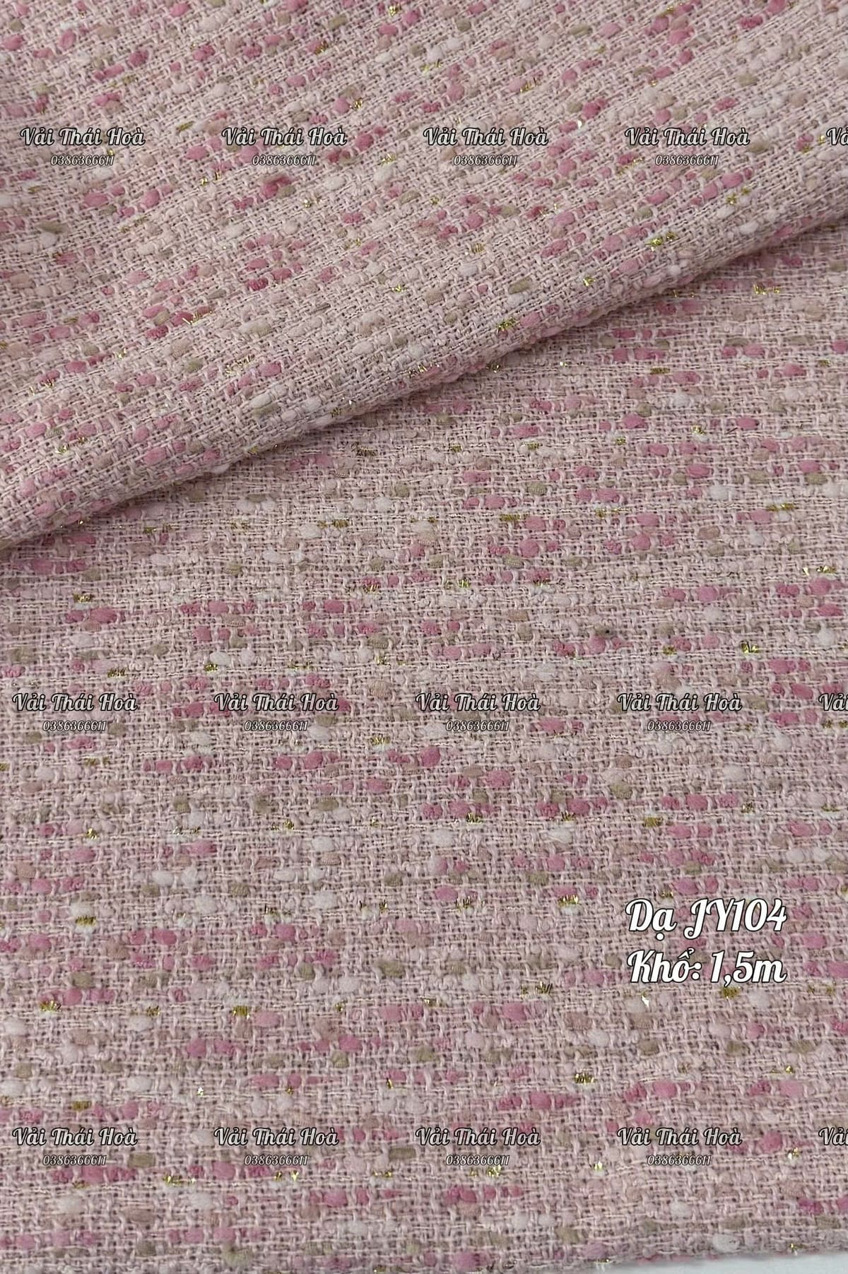 Dạ tweed JY104