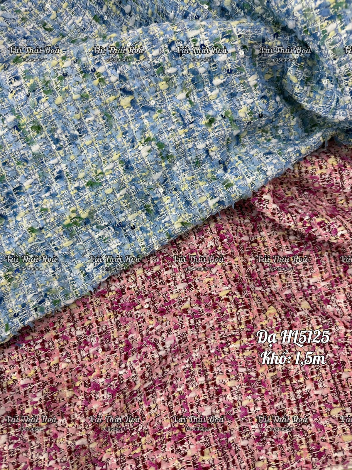 Dạ tweed HL5125