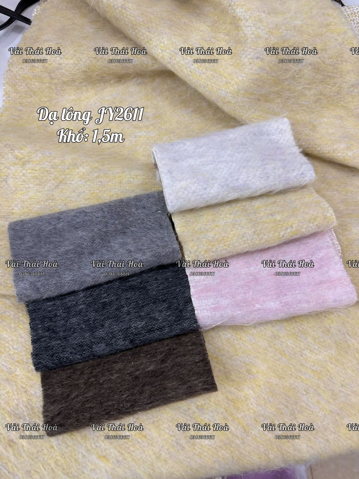 Dạ tweed JY2611