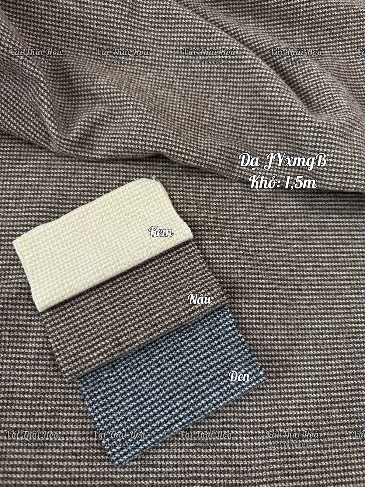 Dạ tweed JYxmgB