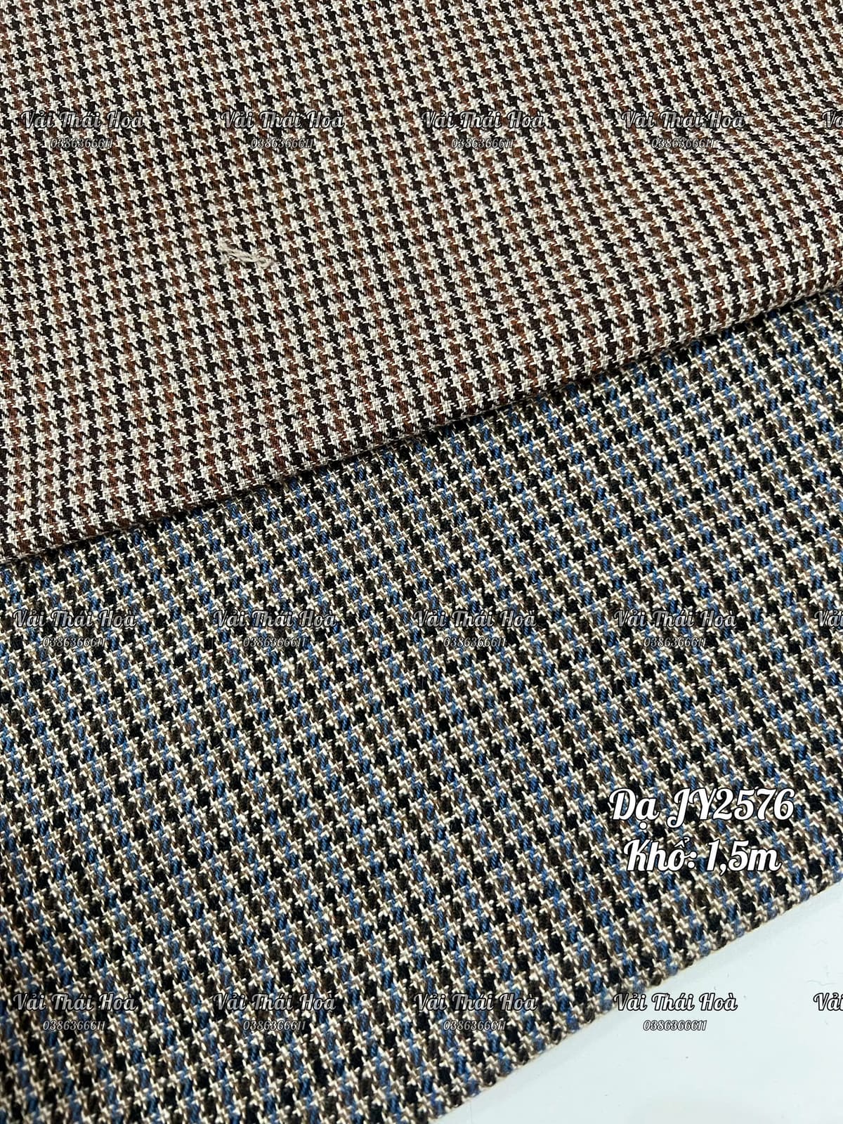 Dạ tweed JY2576