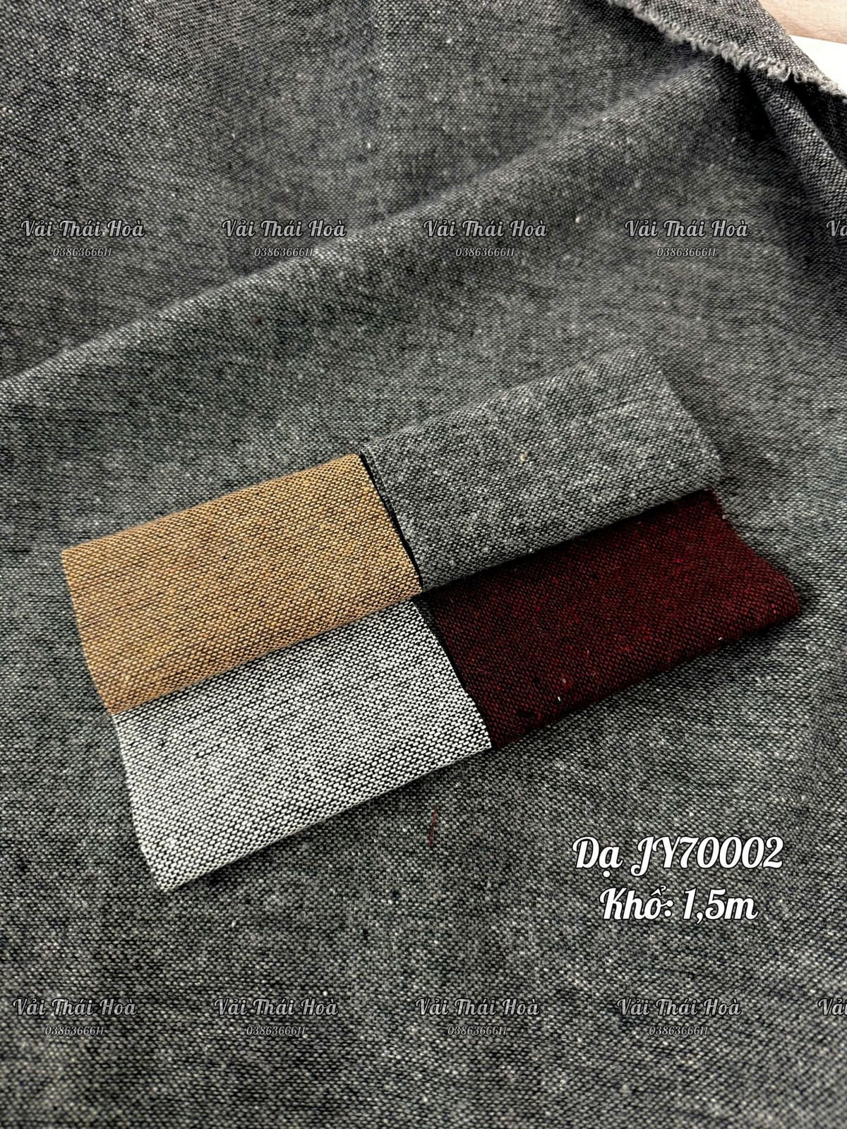 Dạ tweed JY70002