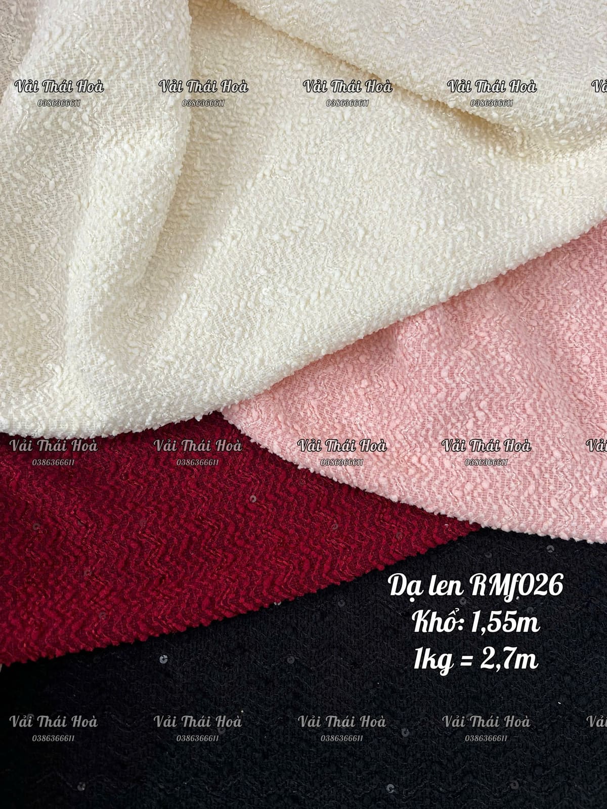 Dạ tweed RMf026