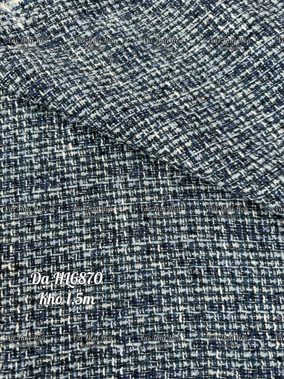 Dạ tweed HL6870