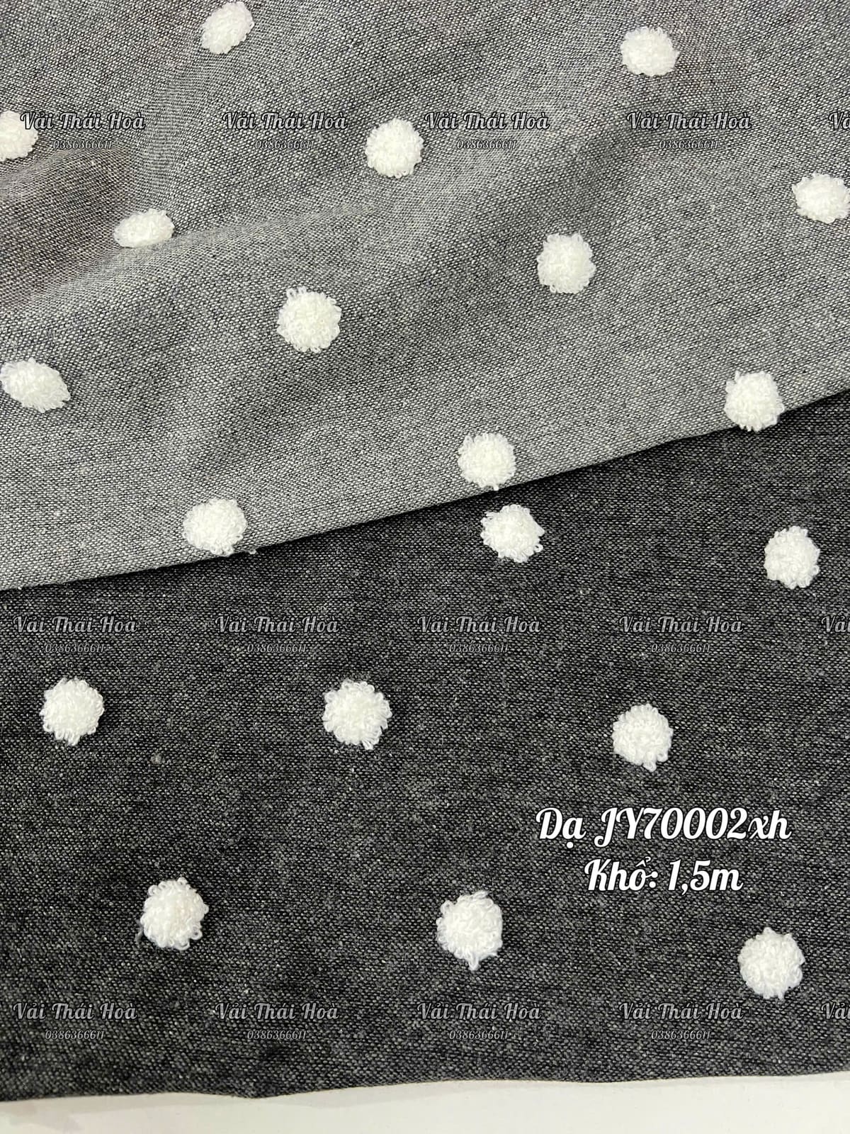 Dạ tweed JY70002xh