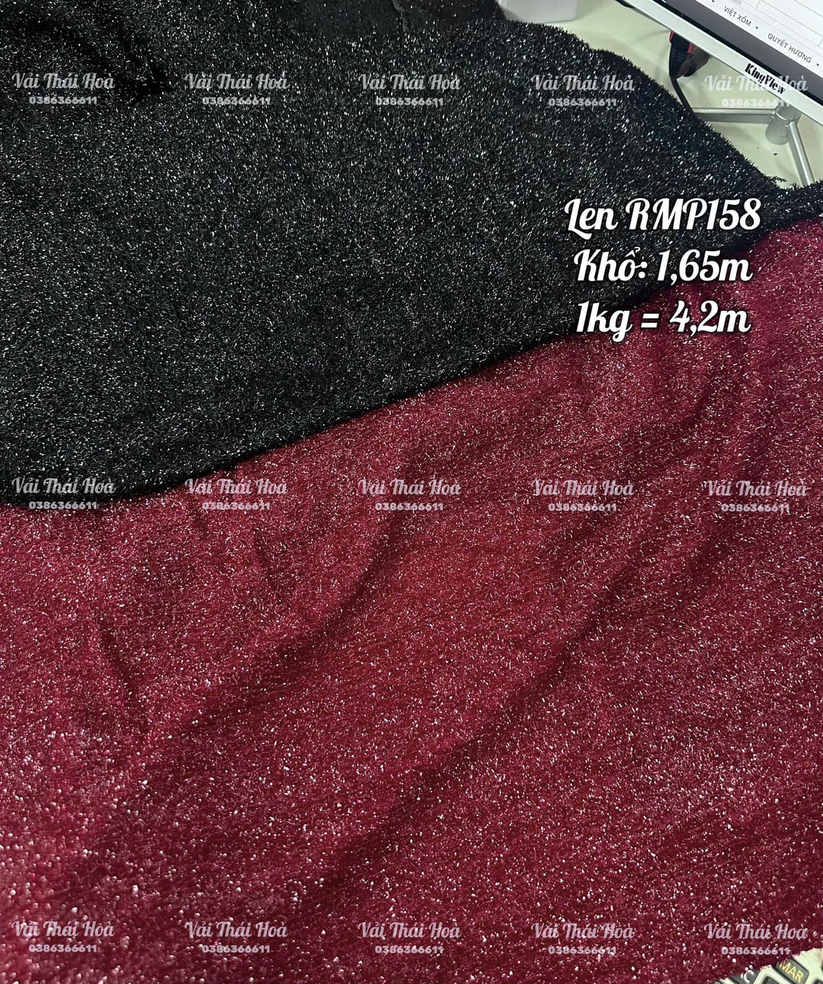 Dạ tweed RMP158