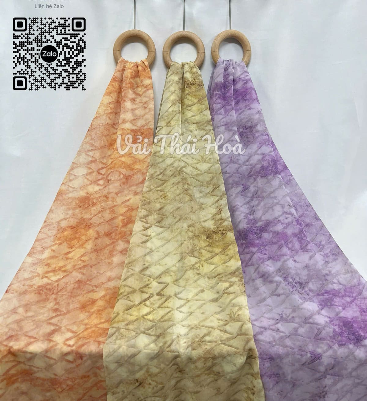 Vải von chiffon JY2604