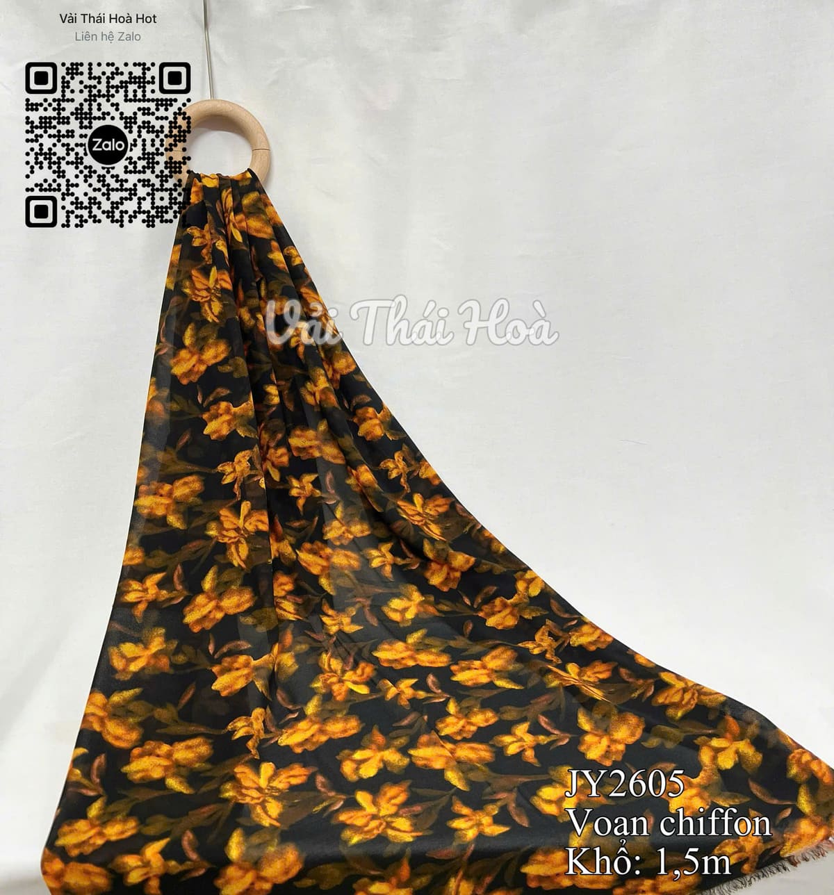 Vải von chiffon JY8098