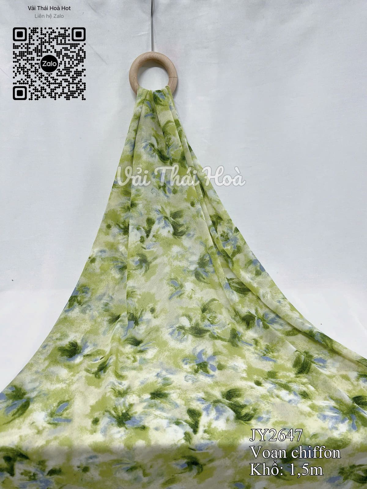 Vải von chiffon JY2647