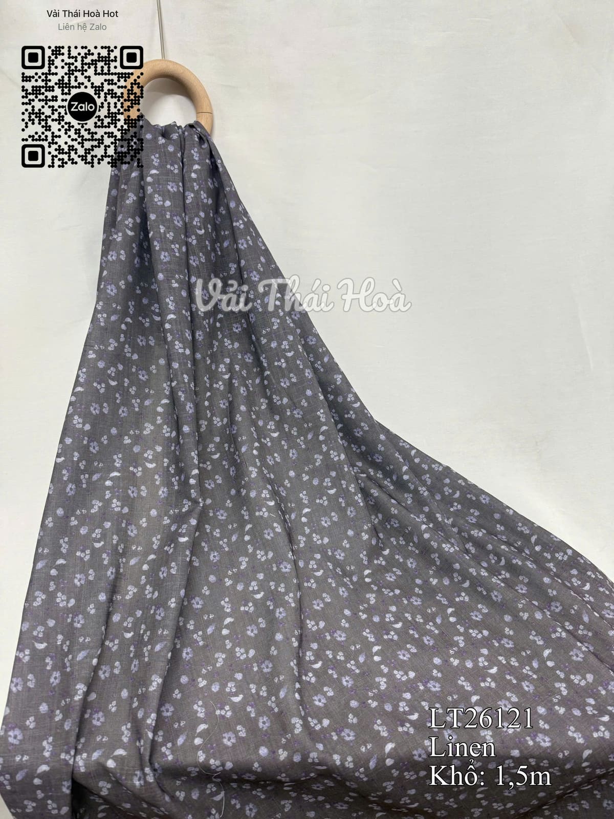 Vải linen LT26121