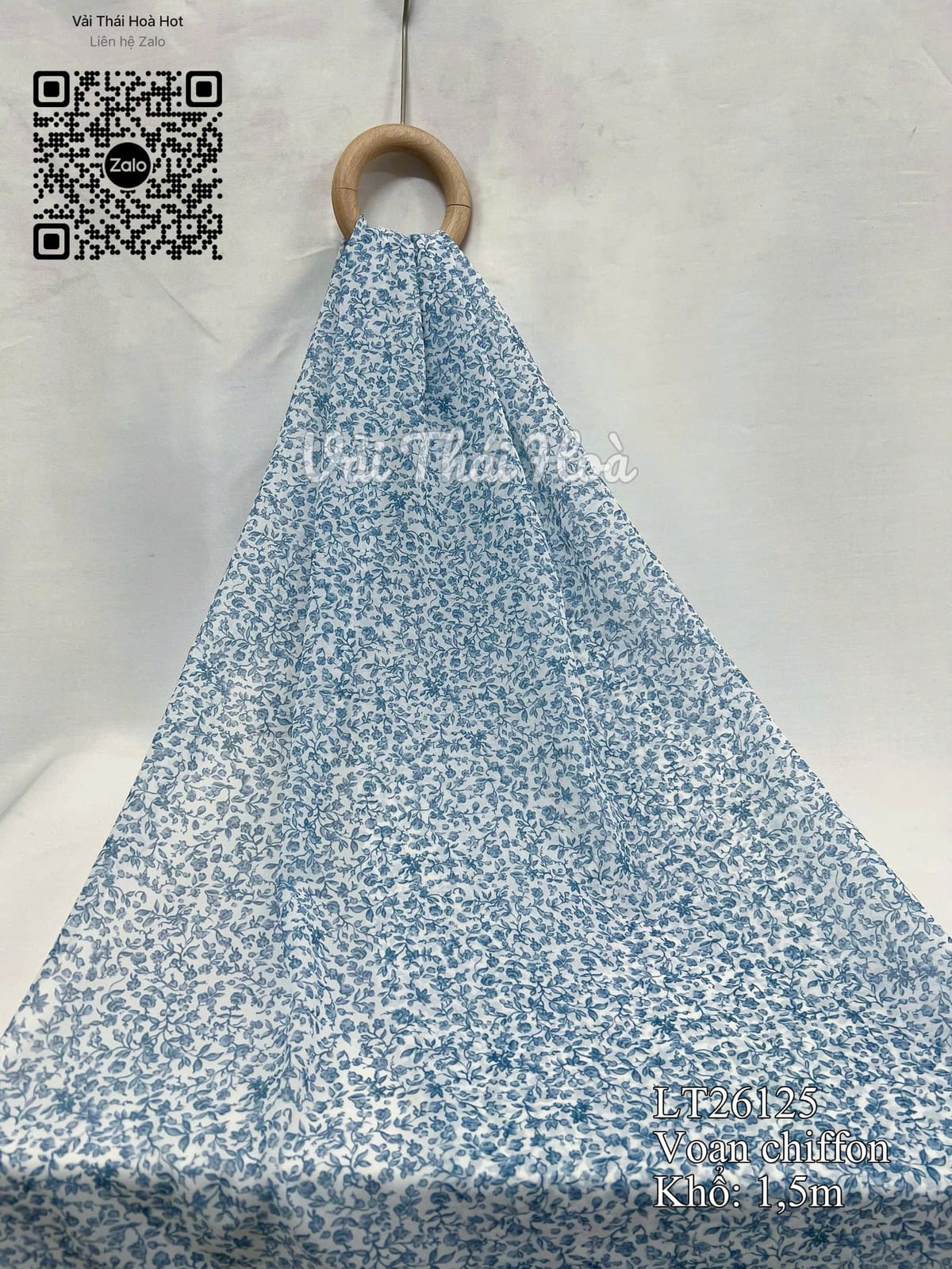 Vải von chiffon LT26125