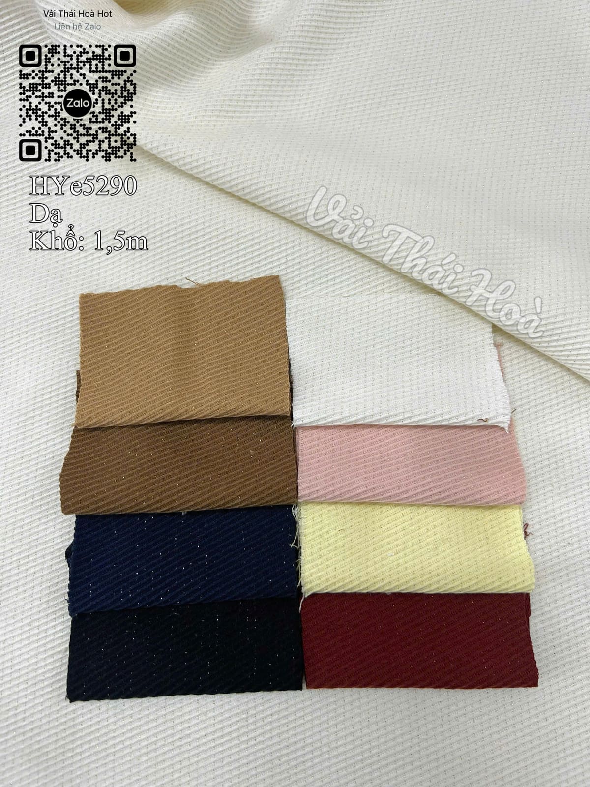 Dạ tweed HYe5290