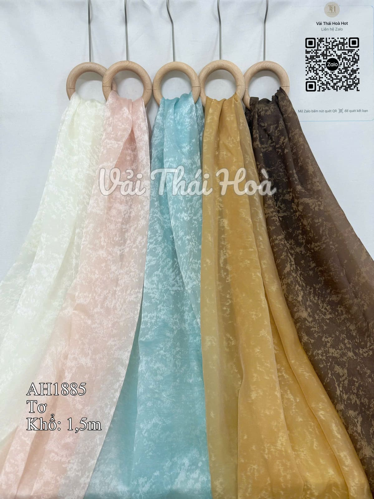 Vải tơ AH1885