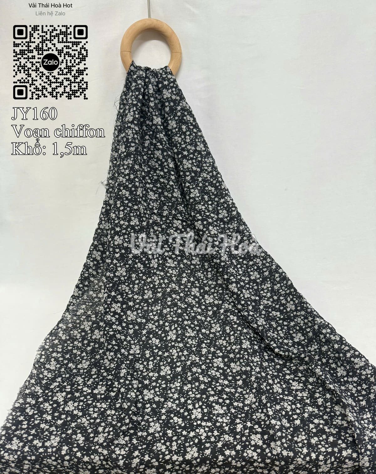 vải von chiffon JY160