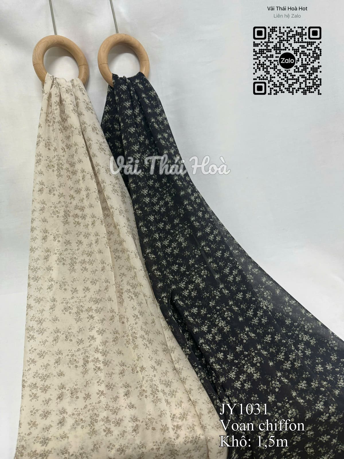 Vải von chiffon JY1031