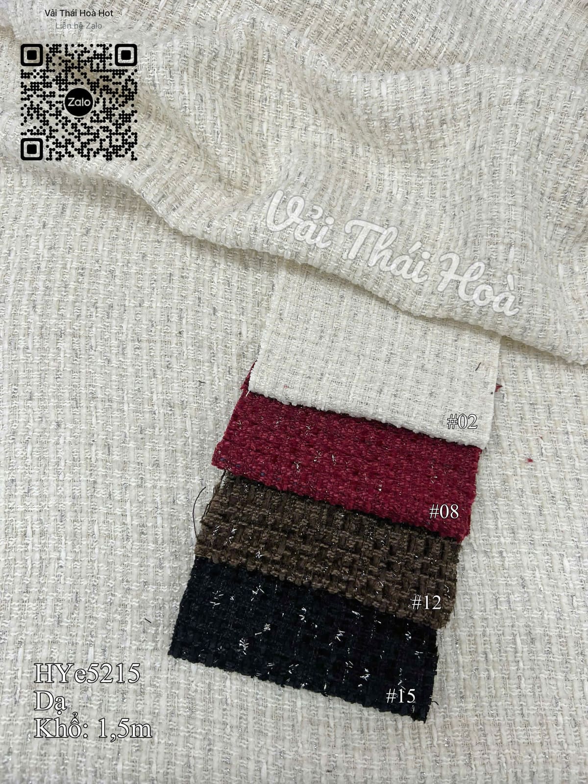 Dạ tweed HYe5215