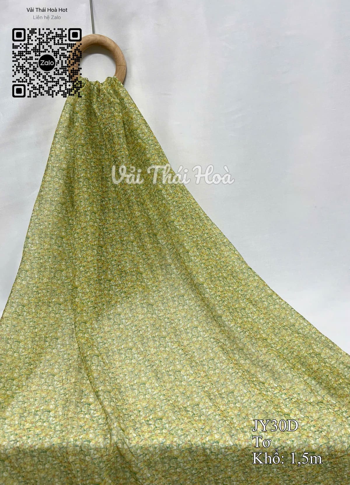 Vải tơ JY30D
