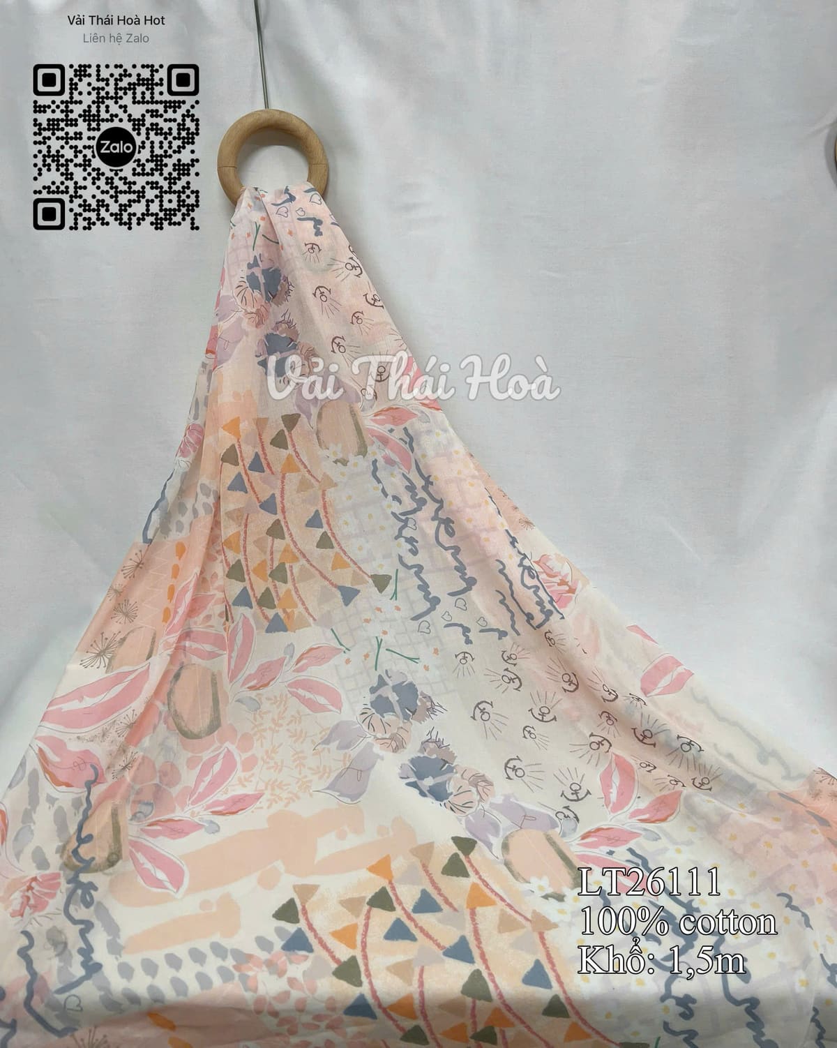 Vải cotton LT26111