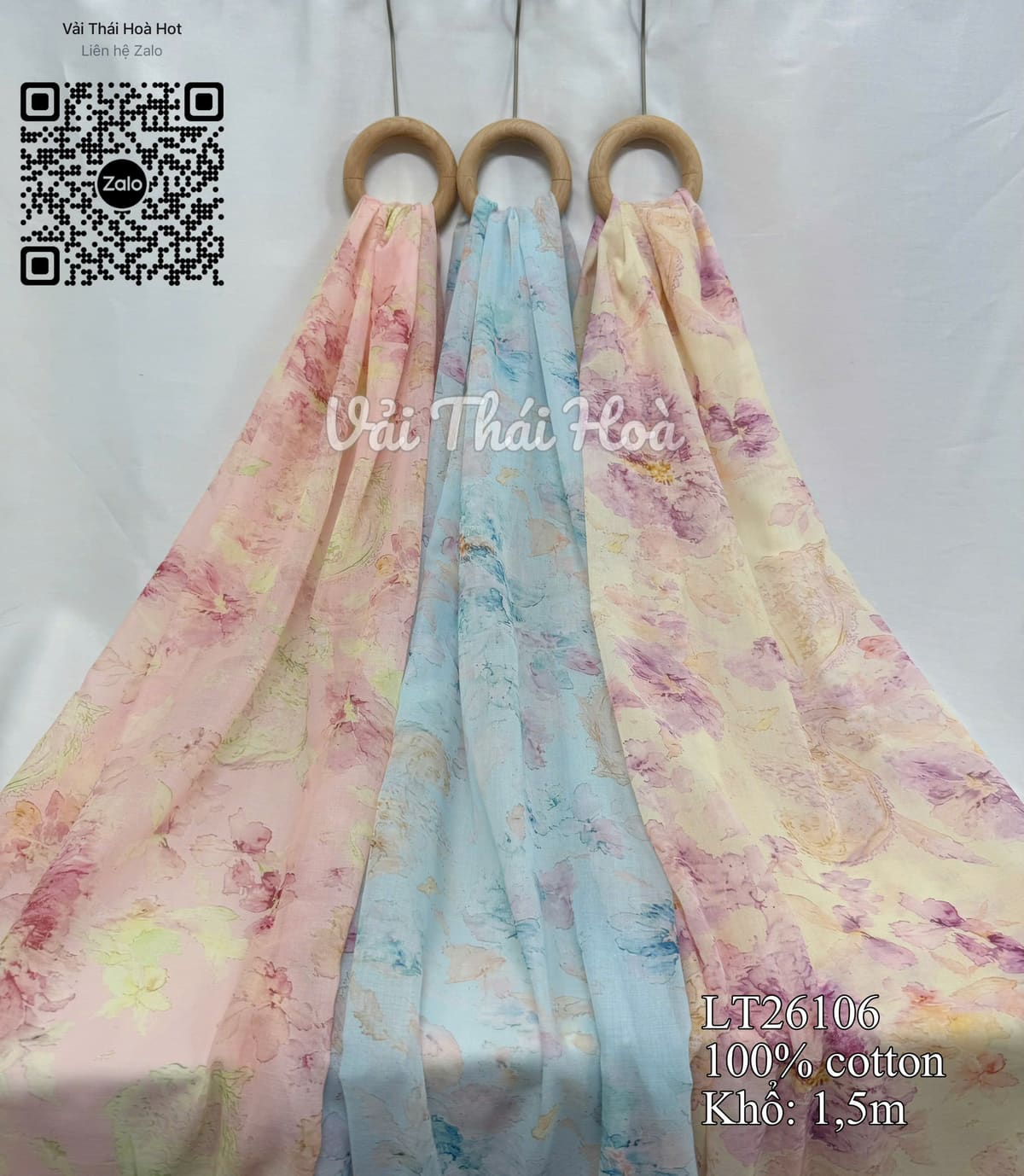 Vải cotton LT26106