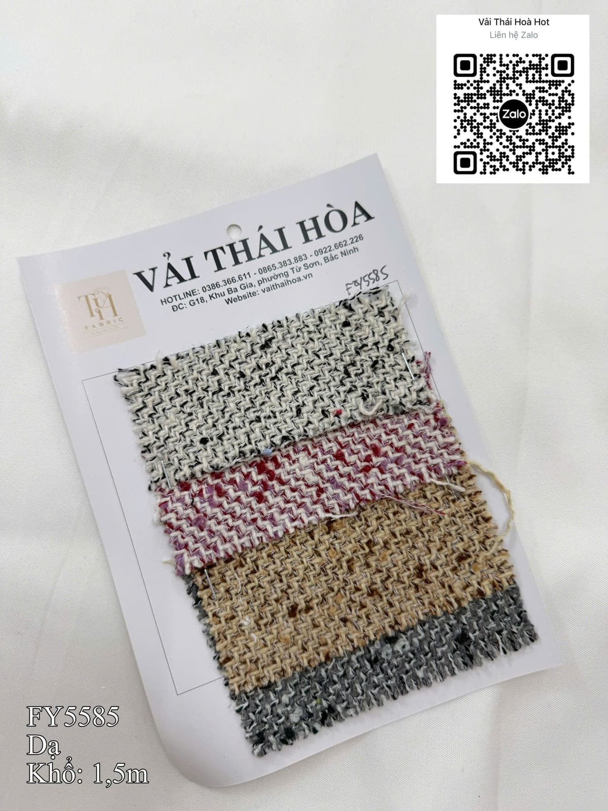 Dạ tweed FY5585