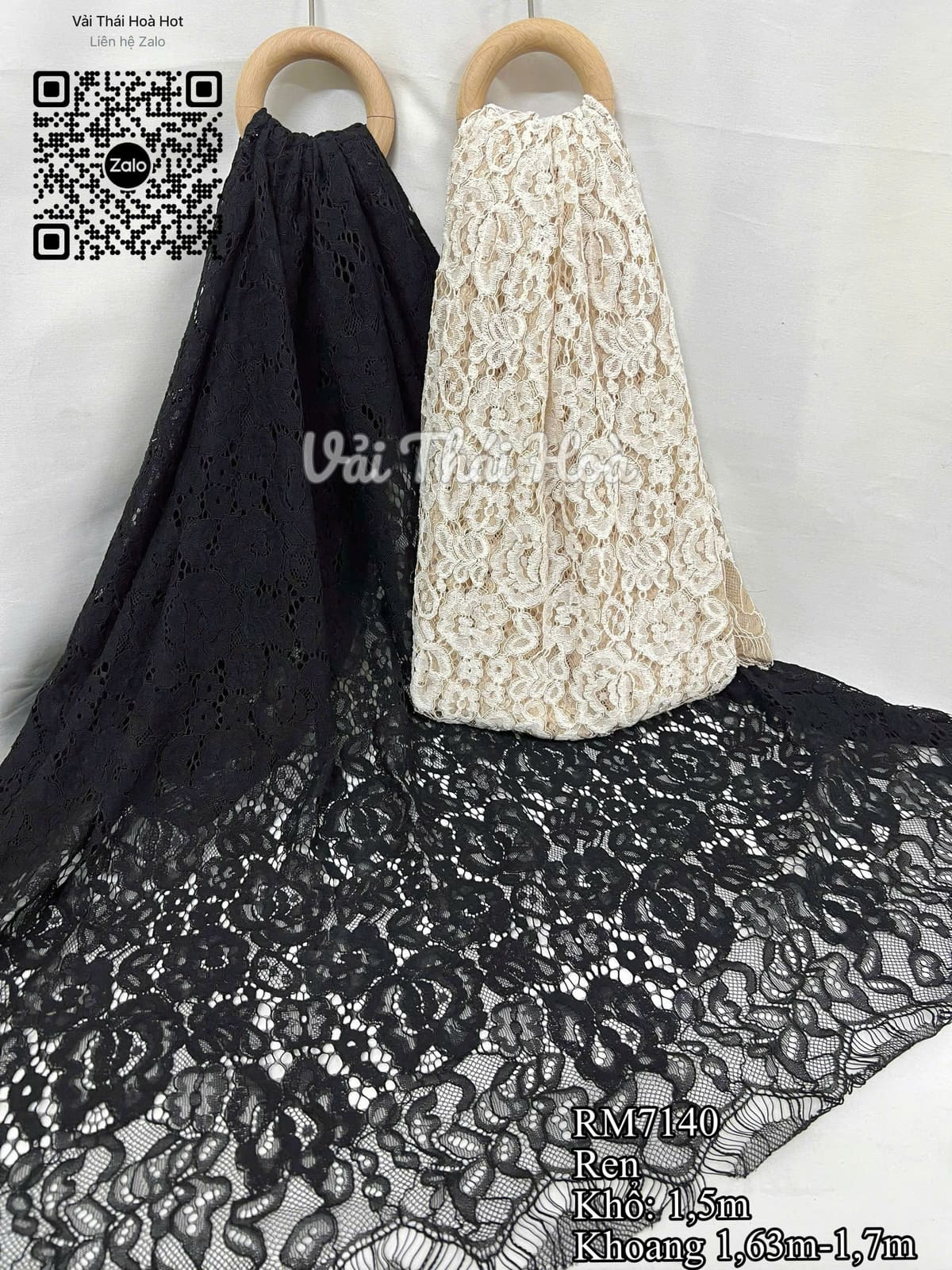 Vải ren RM7140