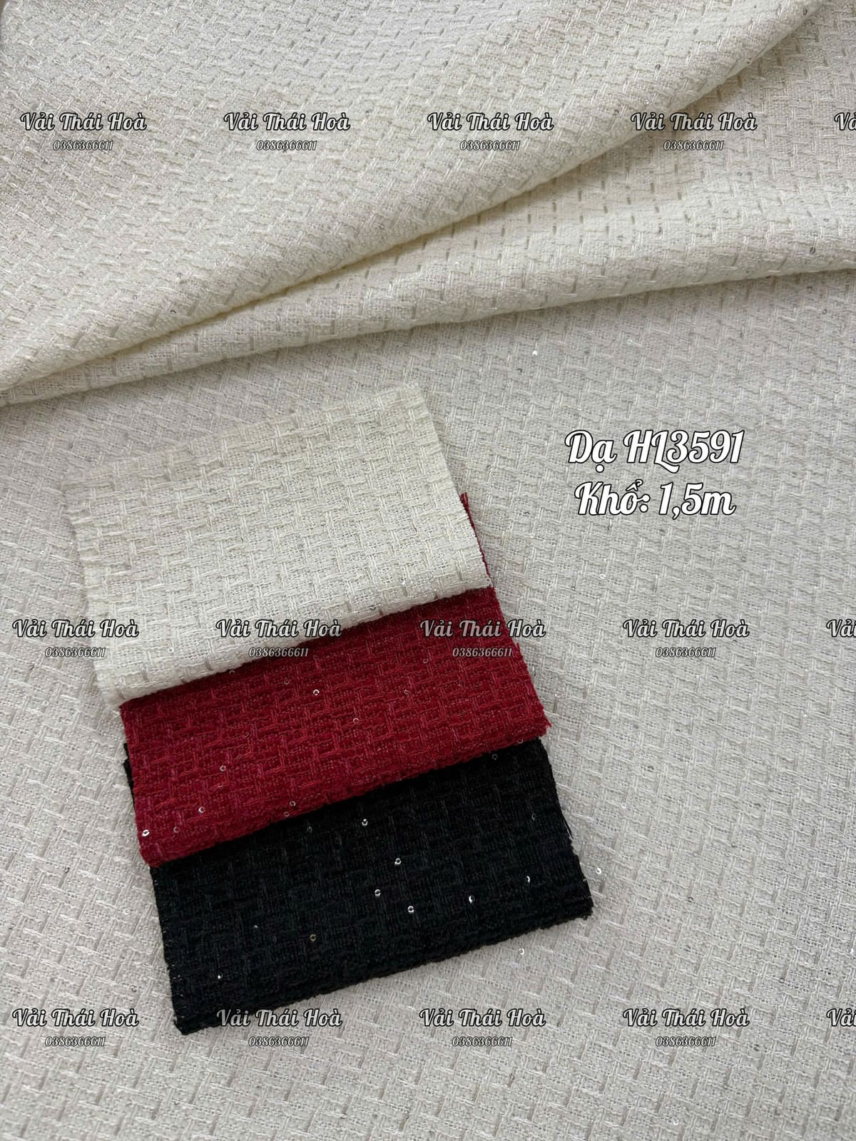 Dạ tweed HL3591