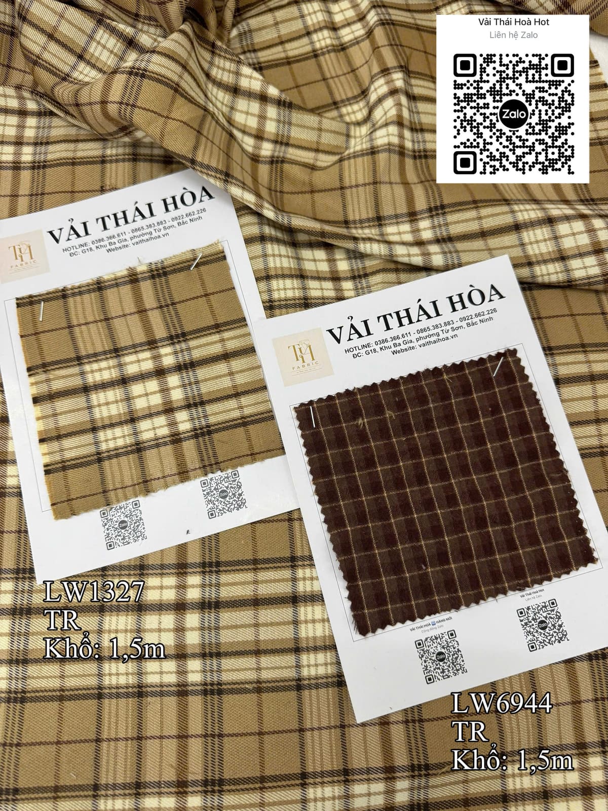 Vải TR LW6944 1