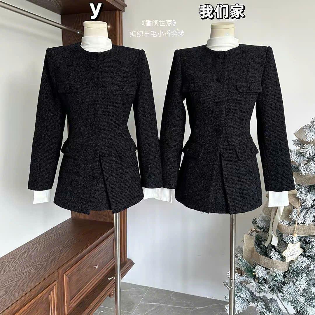 Dạ tweed HYe2302